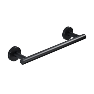 Ensemble <span class=keywords><strong>de</strong></span> matériel <span class=keywords><strong>de</strong></span> <span class=keywords><strong>salle</strong></span> <span class=keywords><strong>de</strong></span> <span class=keywords><strong>bain</strong></span> en acier inoxydable 304 noir mat rond, <span class=keywords><strong>3</strong></span> pièces, <span class=keywords><strong>kit</strong></span> mural - Product Image 2