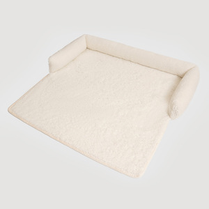 Pet <b>Sofa</b> <b>Bed</b> Rectangle Blue Plush Dog <b>Bed</b> Four Seasons Pet Mat - Product Image 3