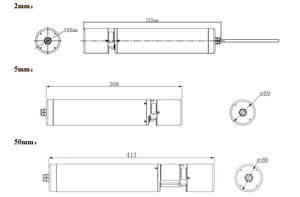 Sensor de DQO para Aguas Residuales con Salida RS485, Monitoreo en Línea de la Calidad del Agua por Luz UV - Product Image 6
