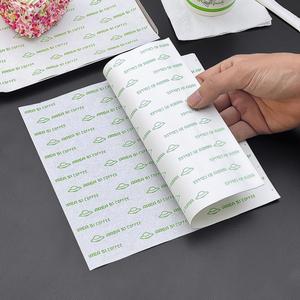 Custom Wholesale Biodegradable Eco-Friendly Disposable <b>Oil</b>-proof Baking <b>Tray</b> Plate Pad Food Grade Paper - Product Image 3