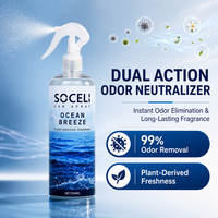 SOCELI Désodorisant longue durée pour voiture, spray neutralisant les odeurs 500ml pour magasins, restaurants, hôtels, commande en gros, usine chinoise