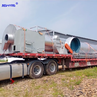 Séchoir rotatif industriel pour sciure de bois, biomasse, paille et bagasse – Sécheur à tambour rotatif