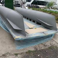 Tubes de ponton de 5m à 12m pour bateau-maison, bateau flottant, bateau de pêche, plateforme de ponton en aluminium, personnalisation possible