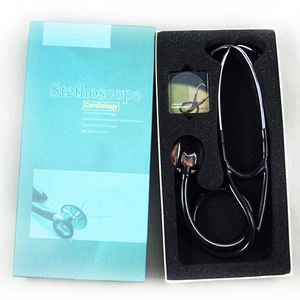 Медицинский стетоскоп из нержавеющей стали с двойной головкой для использования в больницах и клиниках - Product Image 4