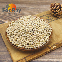 Pimienta Blanca de Primera Calidad en Grano Entero, 100g, Bolsa con Ventana, Empaque Ligero y Duradero para Vendedores de Comercio Electrónico