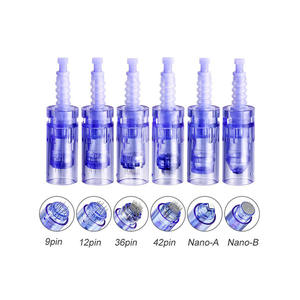 Dr. Pen <span class=keywords><strong>Dermapen</strong></span> Original del Fabricante, Cartuchos de Agujas para <span class=keywords><strong>Dermapen</strong></span> <span class=keywords><strong>A1</strong></span>, 1, 3, 5, 7, 9, 12, 24, 36, 42 Pines Nano - Product Image 6