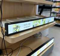 Écran Barre Allongé de Taille Personnalisée 23,1 Pouces, Affichage Commercial Android 11, Supermarché, Magasin de Détail, Ascenseur, Lieux Publics