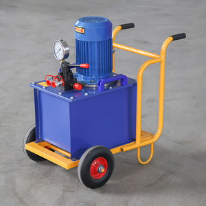 Máquina Hidráulica Portátil de Alta Calidad para Prensar Pernos de Cadena de Oruga para Excavadoras y Bulldozers - Product Image 4