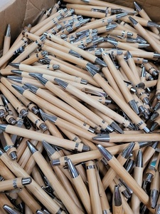 Bamboo <b>Pen</b> Accept Custom With Your Request Logo Hot trend 2023 - Product Image 2