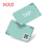 Carte NFC personnalisée avec impression, 13,56 MHz, puce NTAG 216 originale, carte PVC intelligente RFID