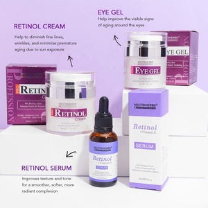 Etiqueta privada Coreano Cuidado <span class=keywords><strong>DE</strong></span> LA PIEL Facial Retinol <span class=keywords><strong>Set</strong></span> <span class=keywords><strong>De</strong></span> Creme Anti Age - Product Image 2