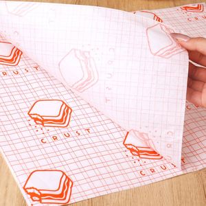 Papier ciré de qualité alimentaire personnalisé pour sandwichs et hamburgers, feuille unique, jetable, résistant à l'huile, papier de qualité alimentaire - Product Image 3