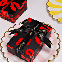 Emballage personnalisé pour vêtements, boîte en carton pour abonnement cadeau, emballage postal, boîte pliante en carton ondulé pour l'expédition