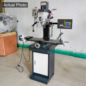ใบรับรอง CE ปี 2024 รุ่น FS-7028VS เครื่องเจาะ ตัด และต๊าปโลหะแนวตั้งแบบ DIY รุ่นใหม่ล่าสุด สำหรับใช้ในบ้าน พร้อมมอเตอร์และชิ้นส่วนหลัก FS - Product Image 4