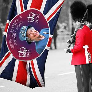 Rugod — drapeau de la <span class=keywords><strong>reine</strong></span> ustensile de combat UV, 3x5 pieds, drapeau résistant à la décoloration, couleur vif, plee argentée, Union Jack pour le Festival britannique - Product Image 5