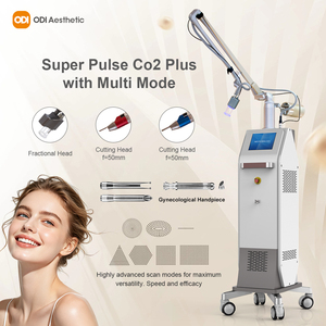 Machine de beauté au <span class=keywords><strong>laser</strong></span> CO2 fractionné ODI pour le traitement dermatologique de l'acné, l'élimination des <span class=keywords><strong>cicatrices</strong></span> et des taches, et le resurfaçage cutané - Product Image 1