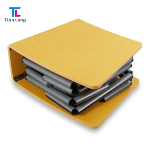 TianLang plegable y portátil Twister Tower Display Stand Show Case Tower con luz Led Showcase Display Stand - Product Image 3