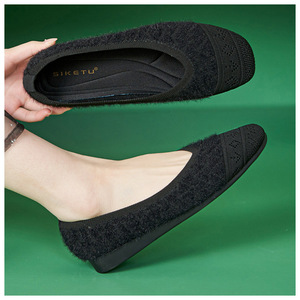 Nuevas zapatillas de deporte de gran oferta, zapatillas transpirables, zapatos deportivos informales de moda para mujer, plantilla de malla para trotar cómodo - Product Image 6