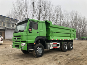 รถบรรทุกฮาวโอ 6x4 ยูโร 2 ดีเซล รถบรรทุกขนาดเล็กใหม่สำหรับงานเหมือง รถดัมพ์ 10 ล้อ บรรทุกได้ 11-20 ตัน พวงมาลัยซ้าย กล้องมองหลัง 251-350 แรงม้า 6-8 ลิตร - Product Image 5