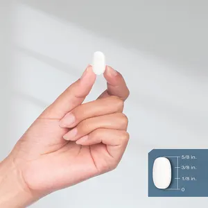 OEM-Magnesiumglycinat-Tabletten 500 mg Magnesiumglycinat-Kapseln für Schlaf und Muskeln