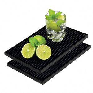 Customized Logo Size Color Non-Slip Soft PVC Bar Runner Bartender Cocktail Counter <b>Table</b> Service Wine <b>Beer</b> Drip Mat - Product Image 1