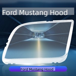 <span class=keywords><strong>Prix</strong></span> d'usine, couvercle de lentille de phare pour Ford <span class=keywords><strong>Mustang</strong></span> 04-08, remplacement de la coque de phare en verre, halogène, xénon, lumière gauche droite, paire - Product Image 2