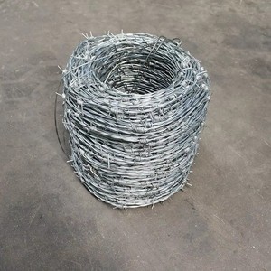 รั้วลวดหนามแบบตาข่ายเหล็กสองชั้นพร้อมตะขอหนาม - Product Image 2