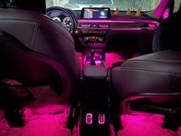 Iluminación Ambiental Interior para Auto LED Symphony de 256 Colores para BMW X1/F48 X2/F39 2016-2022, Accesorios de Decoración para Auto