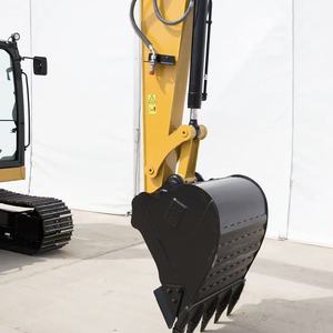 รถขุดตีนตะขาบไฮดรอลิกขนาดเล็ก Caterpillar รุ่น 308.5 น้ำหนัก 8 ตัน มือสอง เหมาะสำหรับงานปรับปรุงเทศบาลและงานก่อสร้างในพื้นที่แคบ - Product Image 4