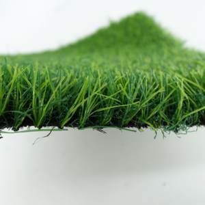 Césped <span class=keywords><strong>Artificial</strong></span> de Alta Densidad, Resistente al Fuego y Ecológico, para Paisajismo de Jardines, Proveedor Principal en China - Product Image 3