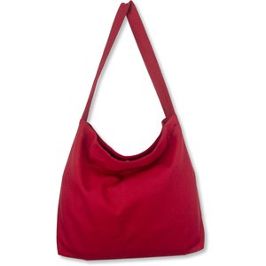Sacs fourre-tout en toile réutilisables à bandoulière avec logo personnalisé imprimé, sac fourre-tout en toile à bandoulière avec poche et fermeture éclair - Product Image 5