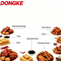 Marmite à agitation planétaire chauffée au gaz pour la cuisson à feu doux des soupes d'os et des bouillons épaissis