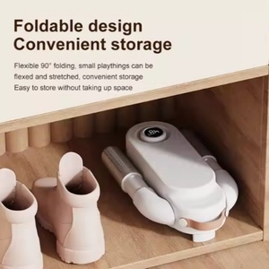 เครื่องอบรองเท้าแบบพกพา พับได้ อัจฉริยะ ใช้ไฟฟ้า พร้อมฟังก์ชั่นอุ่นเท้า - Product Image 4