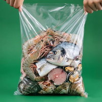 Bolsas de Polietileno Transparentes para Envasado de Mariscos, Personalizadas por la Fábrica Guangzhou Lefeng