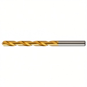 Ttake Hss Twist <b>Drill</b> <b>Bit</b> TiN Coated On Head Hss And Hss Co <b>Drill</b> <b>Bits</b> Bright Ta1070 - Product Image 2
