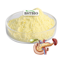 BSTBIO Matières premières cosmétiques R Poudre d'acide alpha-lipoïque 99% Acide alpha-lipoïque