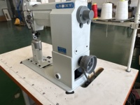 Machine à coudre industrielle point noué à aiguille simple et alimentation par pointeuse, haute vitesse, pour travaux lourds et haute efficacité, modèle 9910 JUKKY