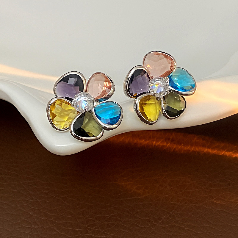 Aguja de plata-plata (chapado en oro grueso)