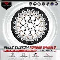 Jantes forgées WELD Magnum Import Drag 15x3.5 4x100 5x100 pour Honda Civic CRX Acura Integra Toyota Corolla Subaru Impreza Toyota