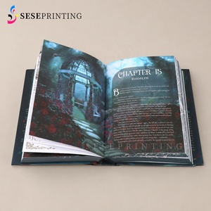 Impresión de Libros de Novela de Tapa Dura con Encuadernación Cosida y Laminación de Película, Personalizados, de Lujo, Románticos y de Fantasía - Product Image 6