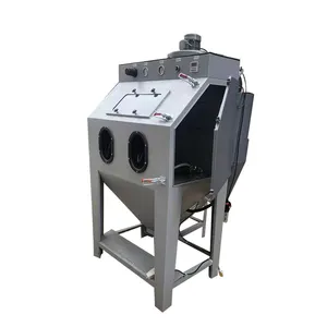 Machine de sablage au laser Cabinet de sablage Équipement de sablage à l'eau Machine de sablage