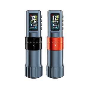 ชุดเครื่องสัก Tuffking Adjustable Stroke รุ่น P12 ซีรีส์ พร้อมมอเตอร์ไร้สาย ชุดอุปกรณ์สักพร้อมเข็มและอุปกรณ์เสริม - Product Image 5