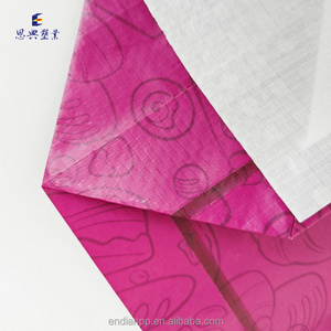 Sacchi per Imballaggio di Riso e Zucchero in PP Tessuto Riciclabile per Alimenti, Termosaldabili, da 20kg, 25kg, 50kg, con Stampa Logo Personalizzata, Vendita all'Ingrosso - Product Image 2