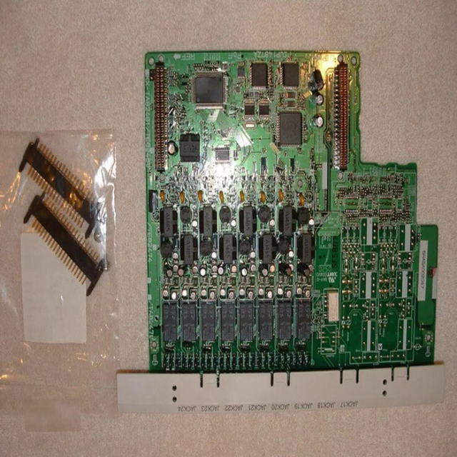 Brand New Kx-ta82470 0x8 Expansion Card for Kx-ta824 W Connectors Ed Automate Programmable Plc New Original Industrial