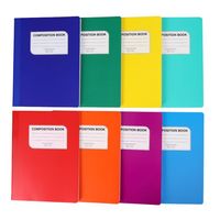 Cahier d'Étudiant Simple B5 Personnalisé Prix d'Usine Couverture en Papier Durable Cahier de Composition Scolaire Cahier d'Exercices Cahiers de Composition