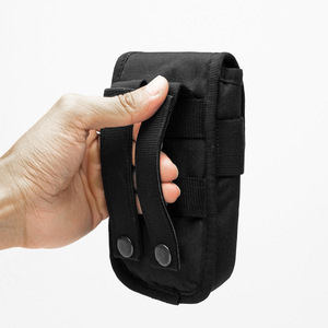 Mini Bolsa Táctica Deportiva Personalizada para Hombre, Bolsa Táctica de Doble Capa para Teléfono Celular, Sistema Molle, Bolsa para Accesorios EDC - Product Image 3