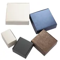 Scatole di carta vuote personalizzate stampate a colori scatola di carta senza acidi di carta a4