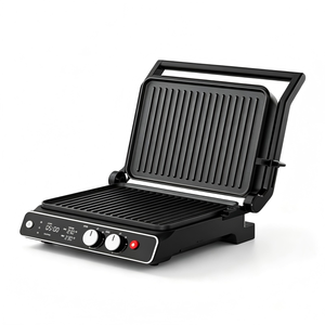 Máquina para Hacer Waffles con Placa Desmontable y Pantalla Digital, Apertura de 180 Grados, Placa Extraíble, Multiplaca - Product Image 3
