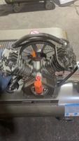 Compresseur d'air à piston portable YiBang 2,2 kW 3 CV 250 L/min 8 bars AC 220 V 50 Hz monophasé avec réservoir de 230 L, refroidi par air, entraînement par courroie