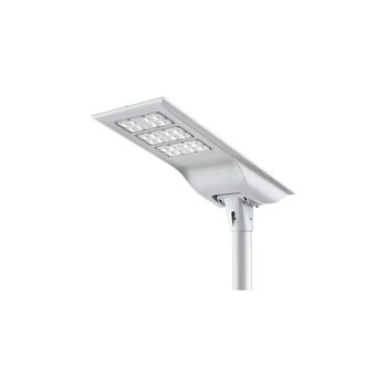 Solar Highway LED Street Light 80W 10W All-in-One Outdoor Waterproof Motion Sensor Battery Powered with SMD 2-Year Warranty